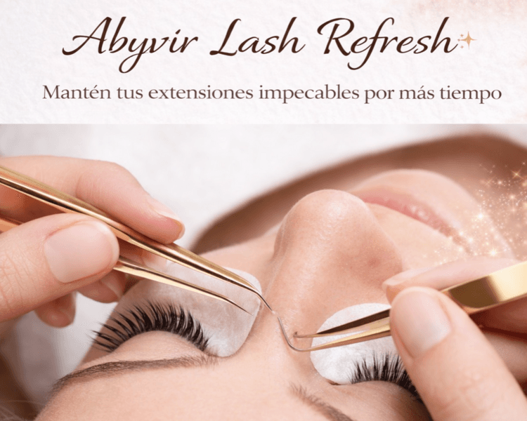 💎 Abyvir Lash Refresh 20 (Retoque)