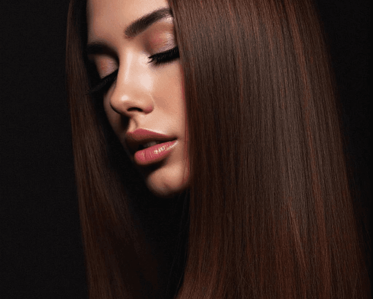 Aplicacion Nueva Extensiones 20 Pulgadas 100g Tono Natural Castaño 1a Microchip Lacio