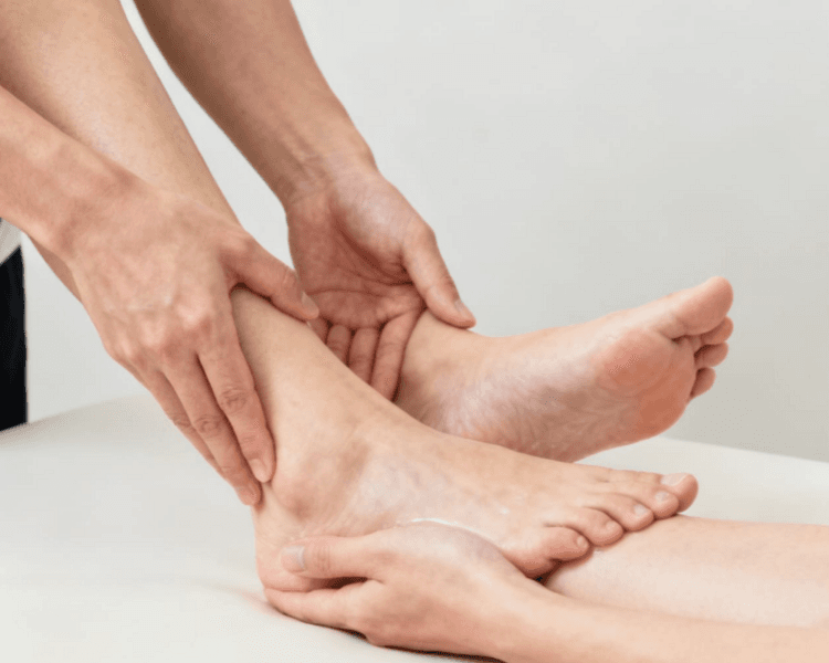 Masaje Piernas Cansadas