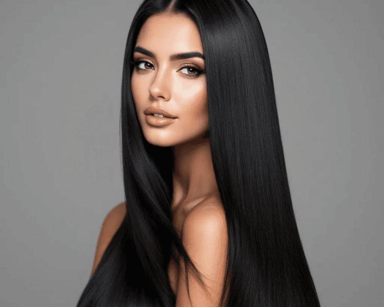 Aplicacion Nueva Extensiones 20 Pulgadas 300g Tono Natural virgen 1b Microchip Lacio