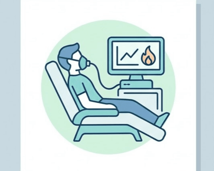 Medición de Calorimetría en Reposo