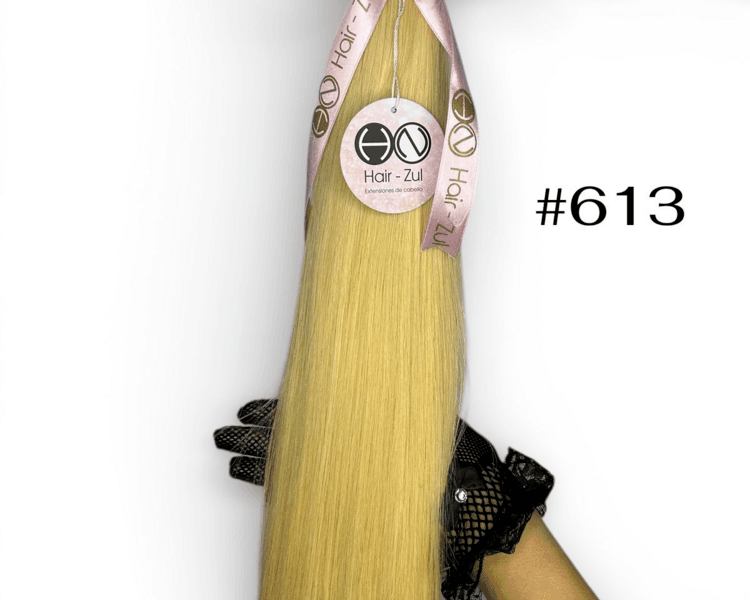 Aplicacion Nueva Extensiones 20 Pulgadas 200g Tono RUBIOS Microchip Lacio