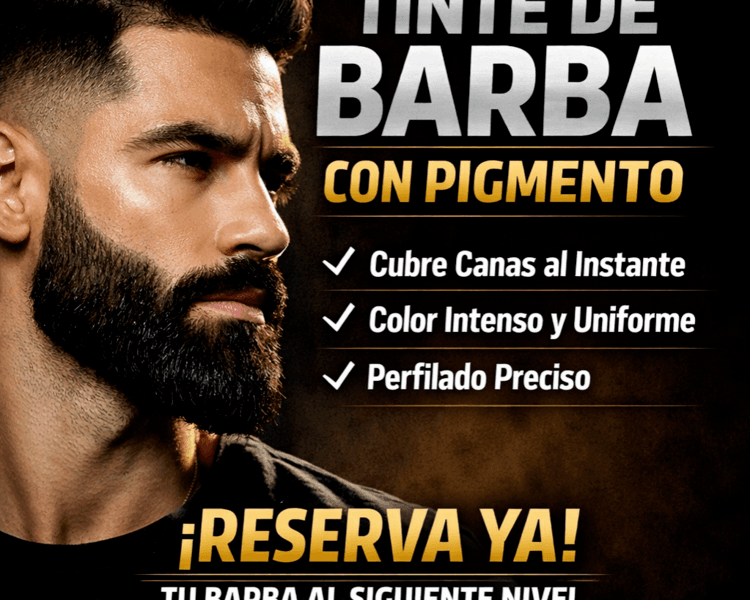 Tinte de barba