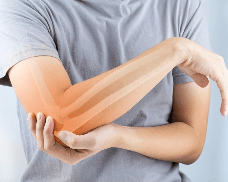 Recuperacion articulación por 1 zona : codo, hombro o rodilla