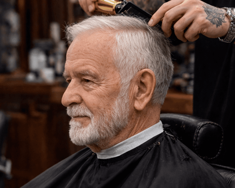 senior cut 70+ años