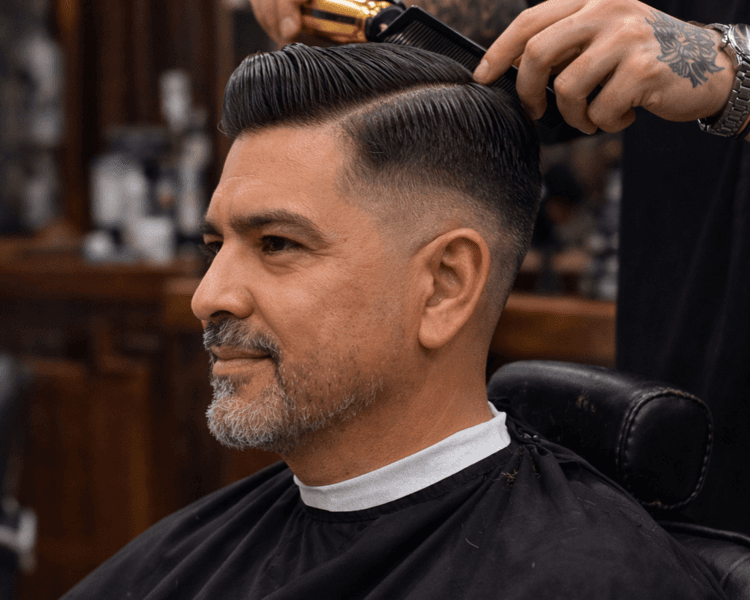 corte de cabello Elite + par de cejas