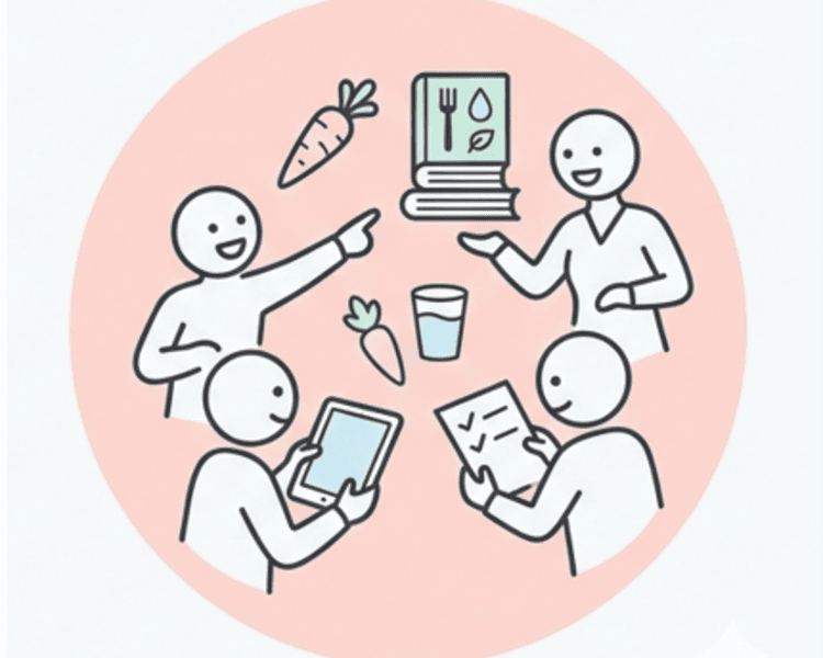 Orientación Alimentaria Grupal