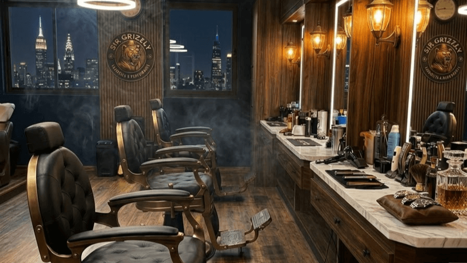 Barbería Sir Grizzly banner
