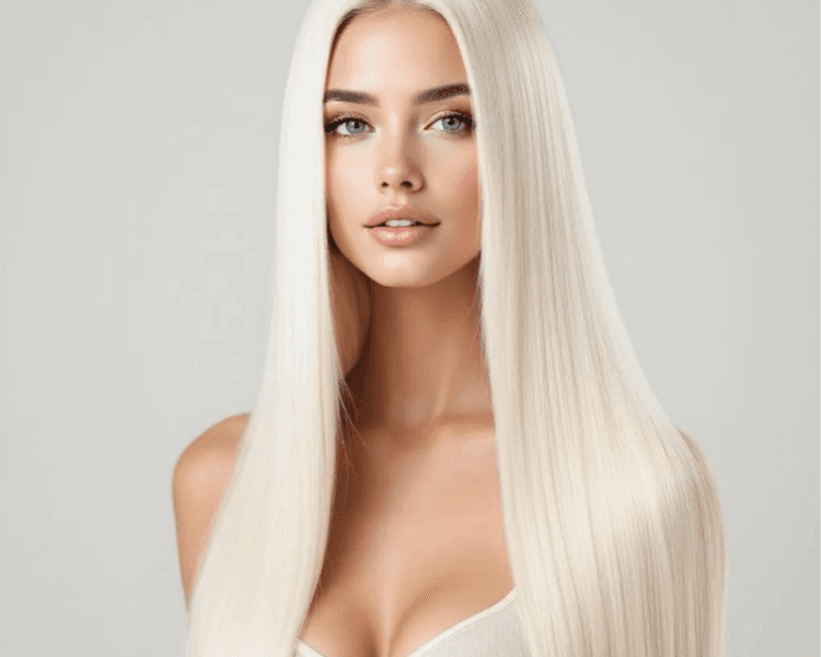 Aplicacion Nueva Extensiones 22 Pulgadas 250g Tono RUBIOS Microchip Lacio