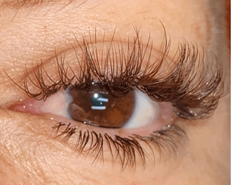 Pestañas Inferiores