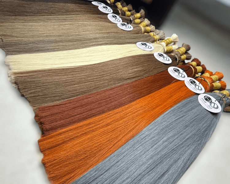 Aplicacion Nueva Extensiones 24 Pulgadas 200g Tono Rubio Microchip Lacio