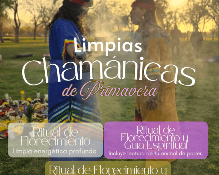 Limpia Chamánica de Primavera. Ritual de Florecimiento y guia espiritual
