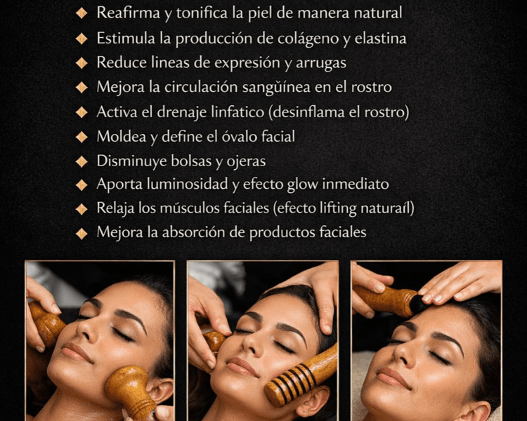 MADEROTERAPIA FACIAL