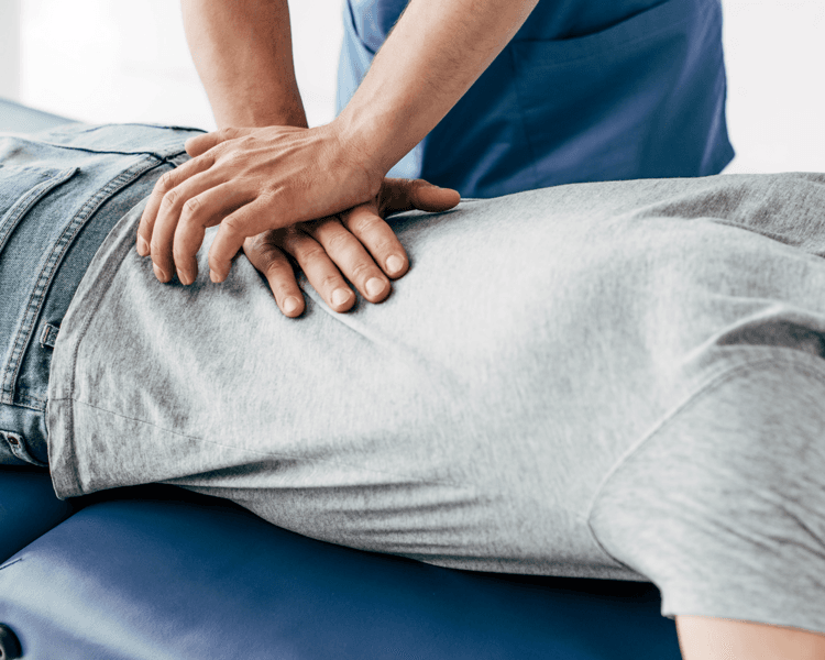 Ajuste Quiropractico