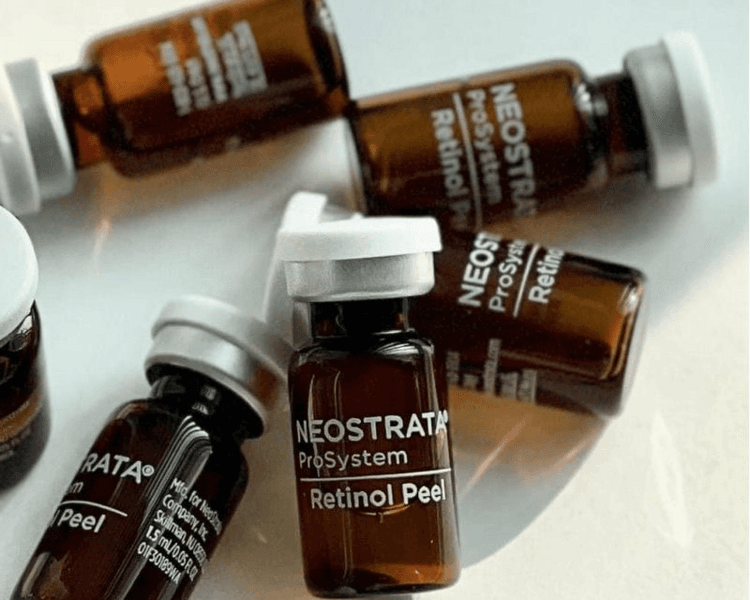 Limpieza Facial + Retinol peel de Neostrata