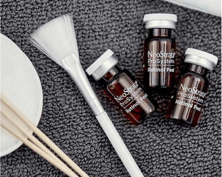 Peeling de Retinol Neostrata (sin limpieza)