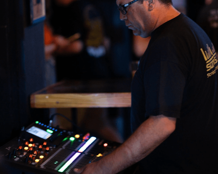 Sonido en vivo para bandas