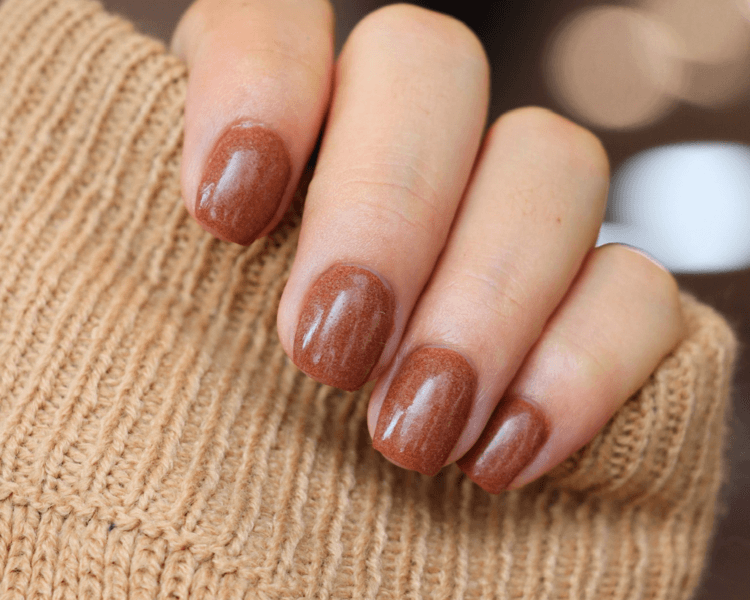 Aplicacion de Gelish (Sin manicure)