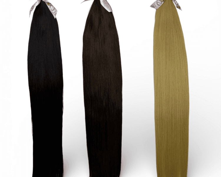 Aplicación Nueva Extensiones 24 Pulgadas 250g Tono Natural Virgen 1b Tape Lacio