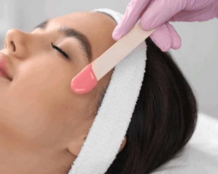 Depilación de patilla