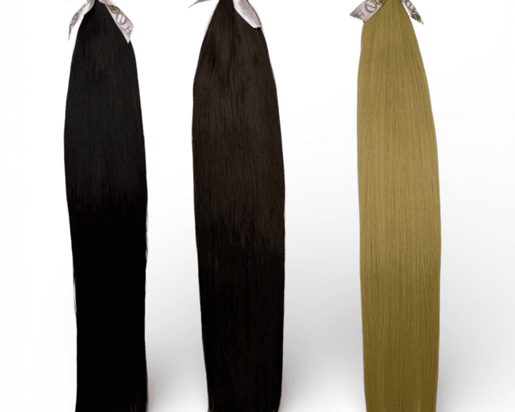 Aplicacion Nueva Extensiones 22 Pulgadas 300g Tono Rubio Tape Lacio