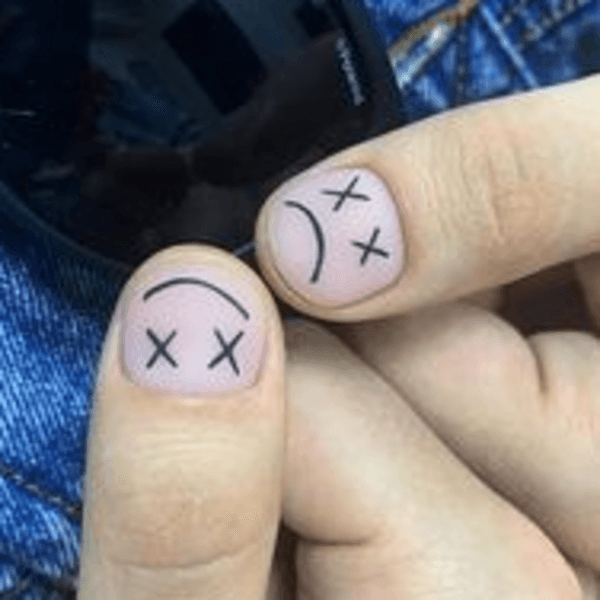 Manos SEMIPERMANENTE hombre.