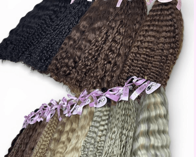 Aplicación Nueva Extensiones 24 Pulgadas 100g Tono Rubio Microchip Chino