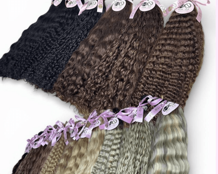 Aplicación Nueva Extensiones 24 Pulgadas 50g Tono Natural Castaño 1a Microchip Chino