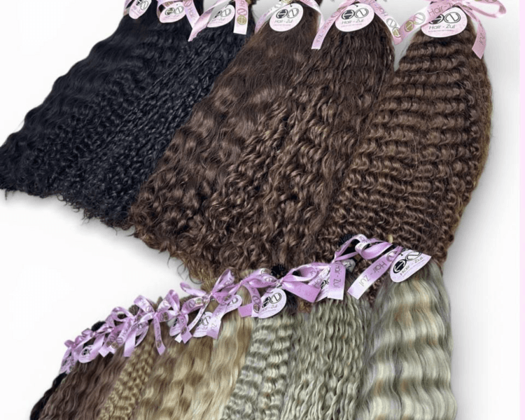 Aplicación Nueva Extensiones 24 Pulgadas 50g Tono Natural Virgen 1b Microchip Chino