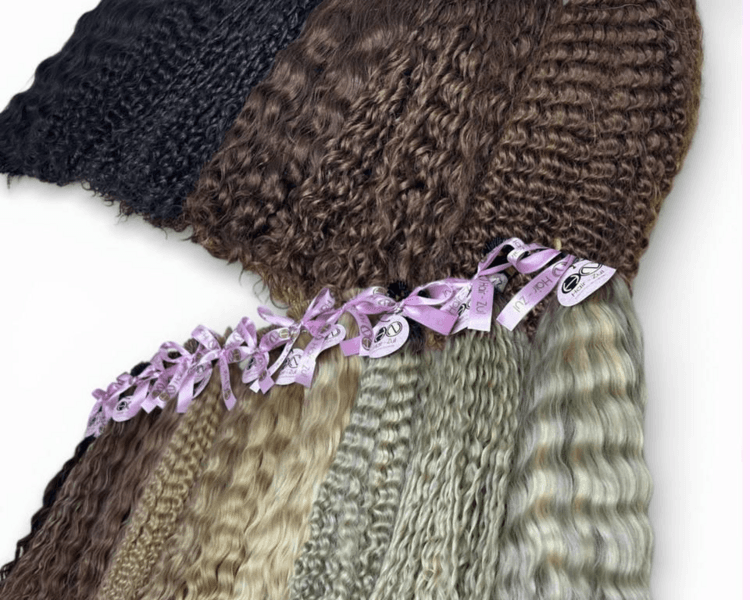 Aplicación Nueva Extensiones 22 Pulgadas 100g Tono Natural Castaño 1a Microchip Chino