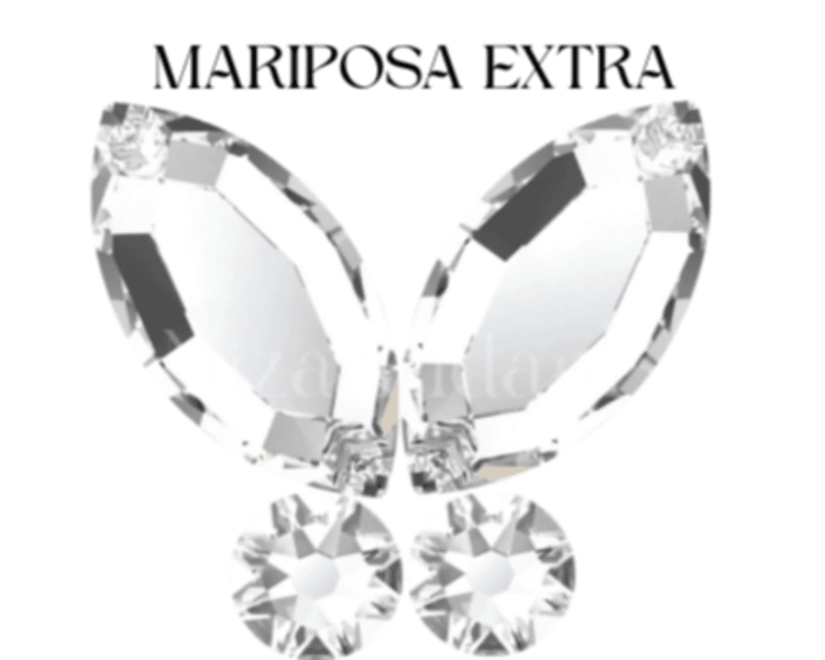 Mariposa Swarovski EXTRA