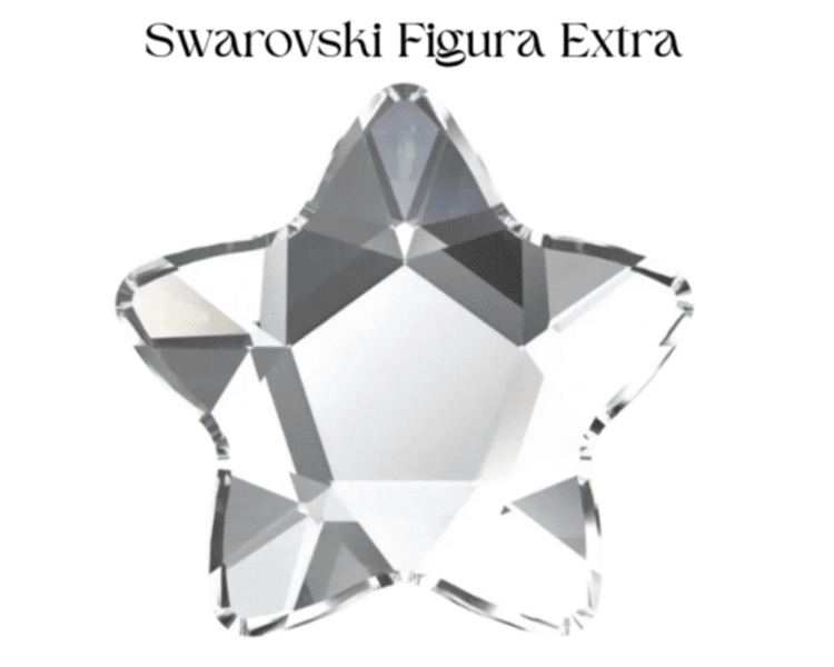 EXTRA Swarovski Redondo o Figura (del 6 a 14 Swarovski)