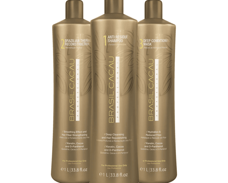 BRASIL CACAU - HAKARI - ALISADO LOCALIZADO OREJA A OREJA Y CAPA SUPERIOR