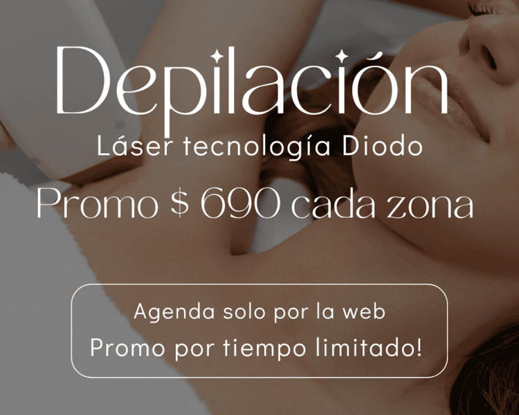 Depilación Láser tecnología Diodo promo solo día LUNES ⚡