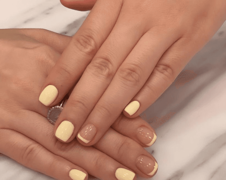 ESMALTADO PERMANENTE 2 TONOS