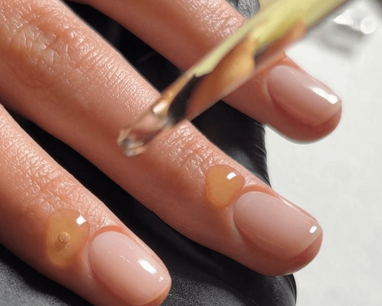 Belleza de manos sin esmalte