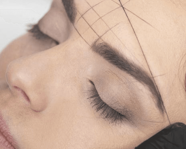 Perfilado de cejas