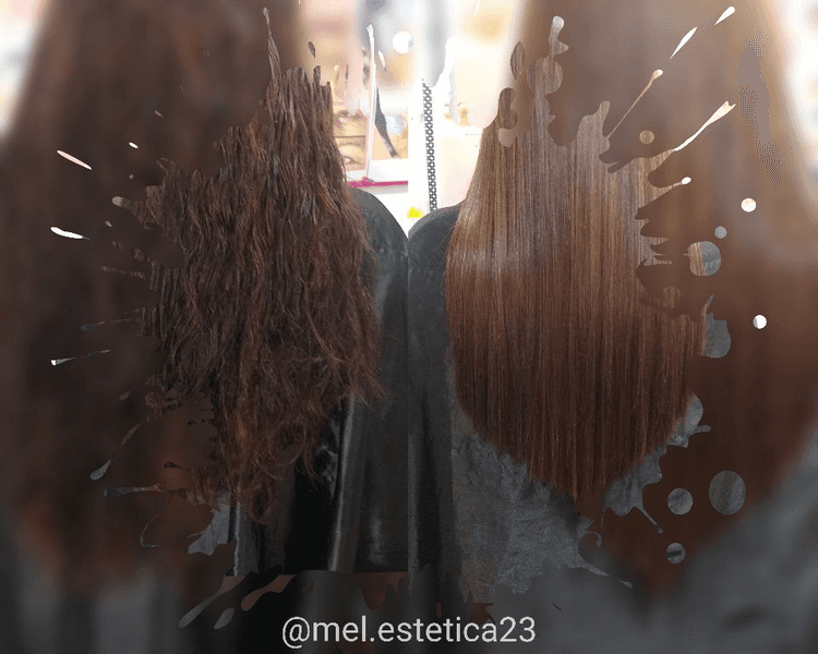 3 Keratina (hasta cintura baja)