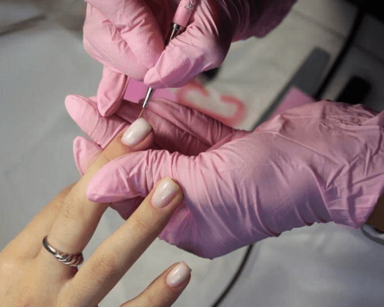 Manicura con Shellac