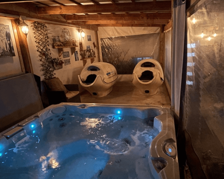 Pack masaje espalda + jacuzzi