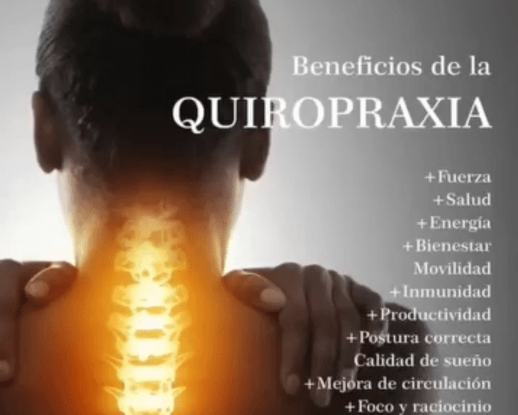 Pack quiropraxia 4 sesiones + cápsula alpha 4 sesiones