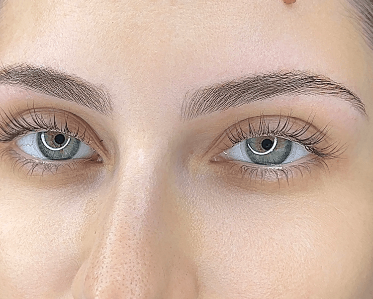 Lash Lifting de pestañas