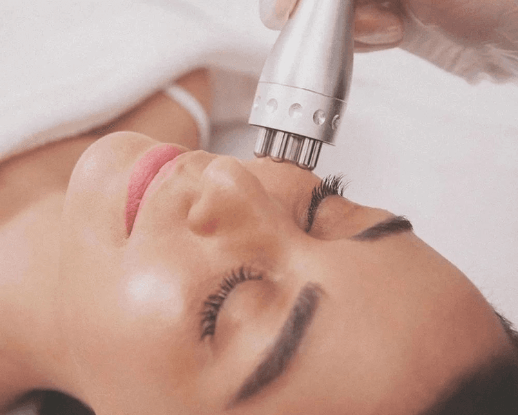 Facial Anti Aging. Radiofrecuencia