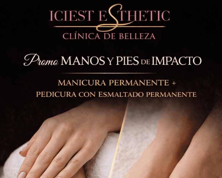 PEDICURE ➕MANICURA PERMANENTE UN TONO