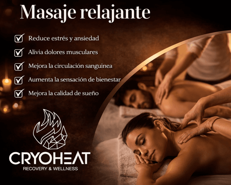 🌿 Masaje de relajación