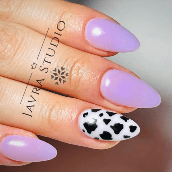 Uñas acrílicas: Dos tonos o más