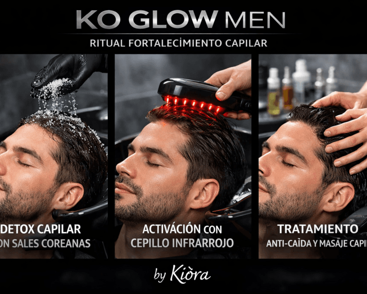 Ritual Fortalecimiento Capilar Hombre