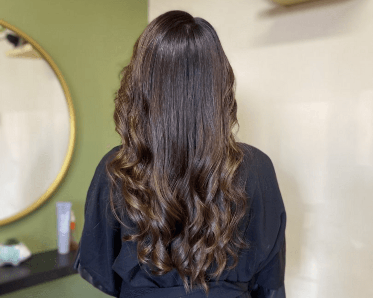 Sun Kiss / Balayage sin deco