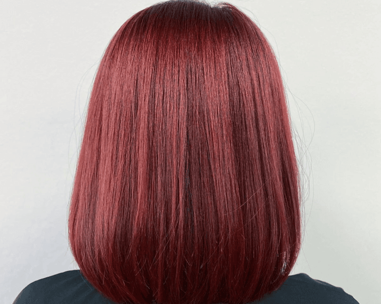 Tinte completo. Cabello Corto.