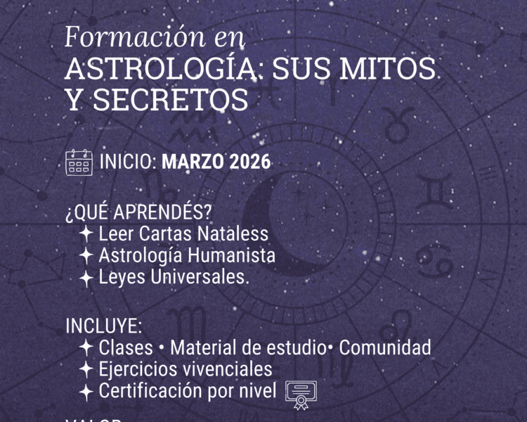 Curso de Astrología Nivel 1